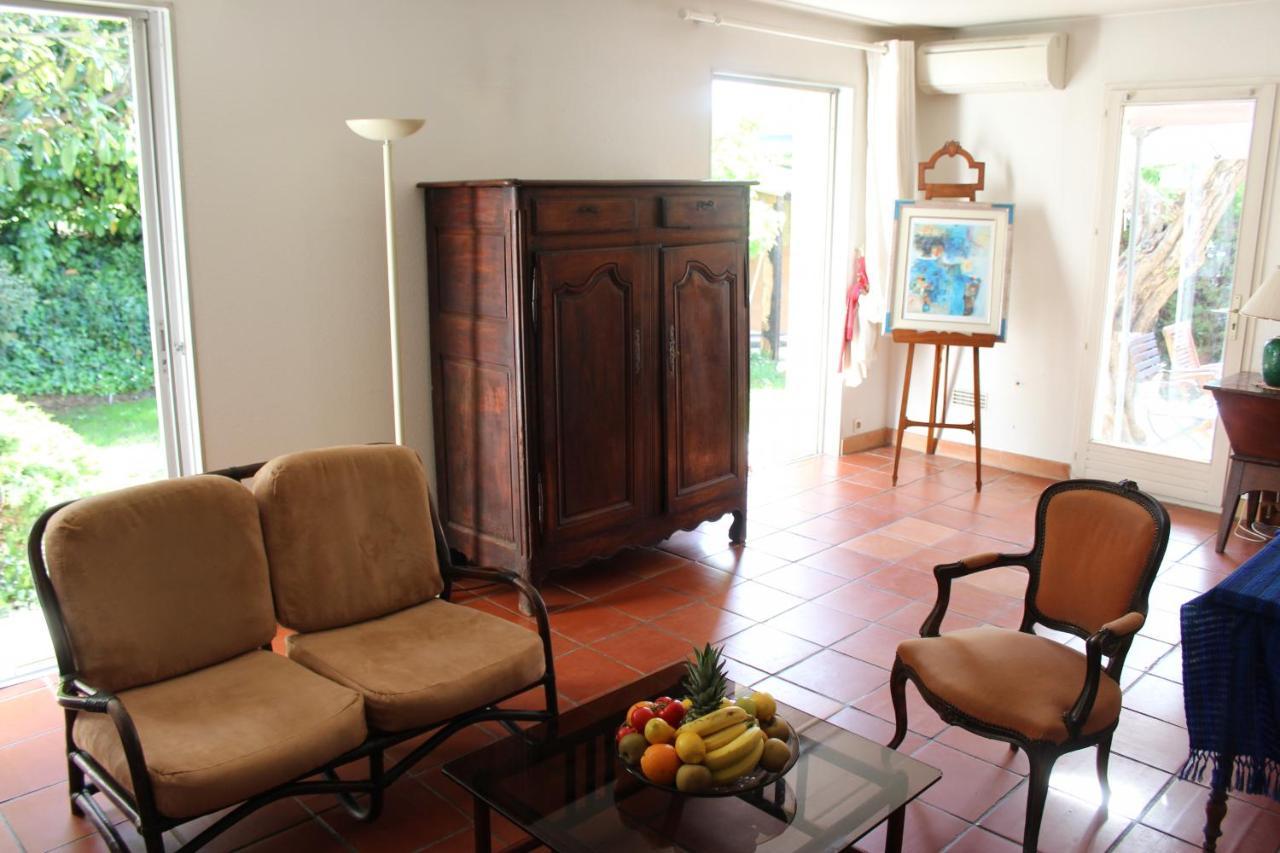 Suquette Charming Provencal House In Antibes With Nice Terrace, Garden And Pool Access Exterior photo