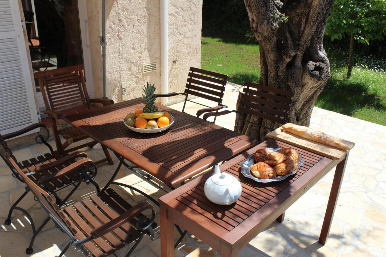 Suquette Charming Provencal House In Antibes With Nice Terrace, Garden And Pool Access Exterior photo