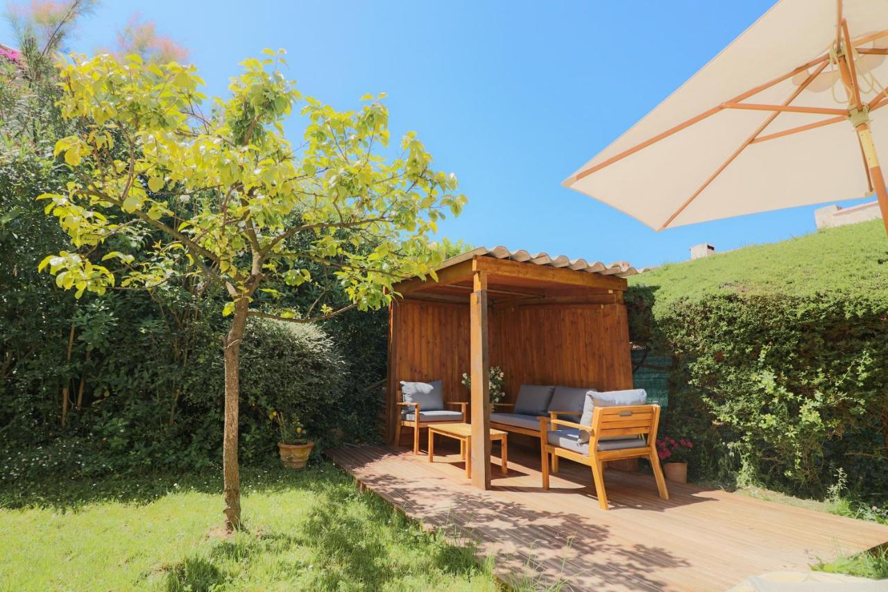 Suquette Charming Provencal House In Antibes With Nice Terrace, Garden And Pool Access Exterior photo
