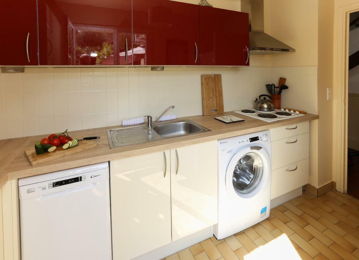 Suquette Charming Provencal House In Antibes With Nice Terrace, Garden And Pool Access Exterior photo